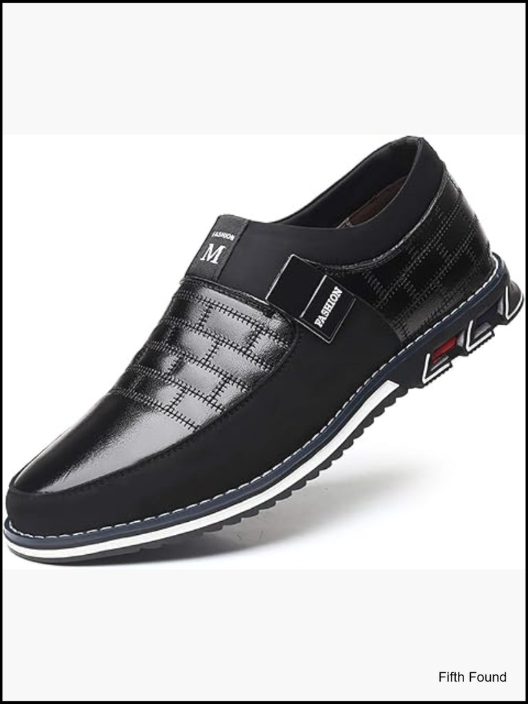 Mens Casual Loafers Comfort Walking Shoes Business Work Office Dress Sneakers